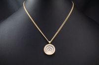 Chopard Collier Anhänger Doppelkette Happy Spirit Gelbgold Nordrhein-Westfalen - Wegberg Vorschau