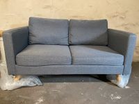 Graues Sofa Zweisitzer / couch Nordrhein-Westfalen - Kerpen Vorschau
