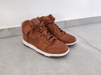 Nike Dunk High / braun / camel / 38,5 / wie neu Baden-Württemberg - Waiblingen Vorschau