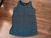 Umstands Shirt Schwangerschaftstop ärmellos blau Punkte Gr. 36/38 Mülheim - Köln Dünnwald Vorschau