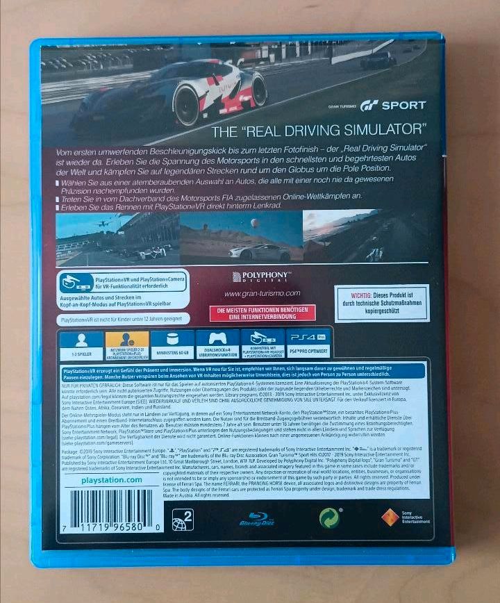 Gran Turismo Sport "wie NEU" (PlayStation 5) in Darmstadt