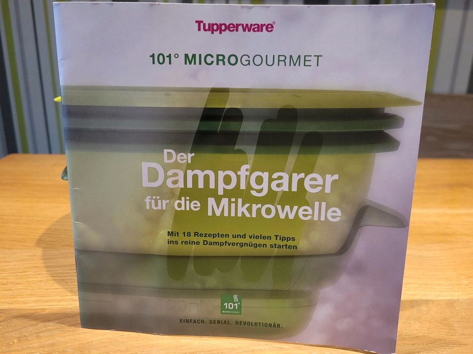 Tupperware Mikrowellen Dampfgarer in Kreuzau