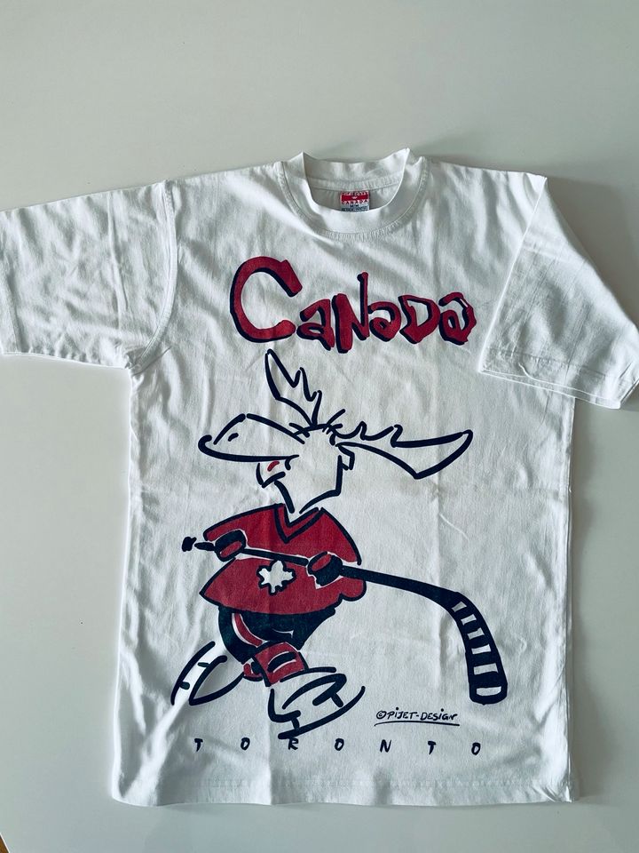 [Update 11.05.24] Canada/ Toronto T-Shirt, Größe M, Weiß in Buxtehude
