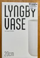 Lyngby Vase weiß 20 cm Niedersachsen - Wendisch Evern Vorschau