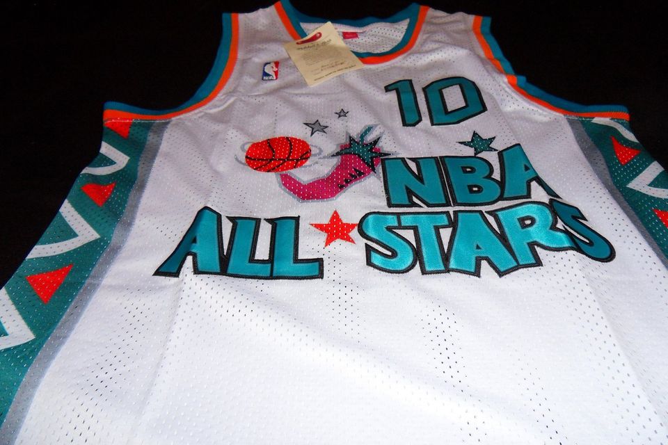 Charles Barkley Phoenix Suns 1996 All Star Trikot in Köln