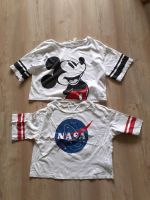 Mickey Maus, Nasa kurze Tshirt 146/152 H&M Nordrhein-Westfalen - Hilden Vorschau