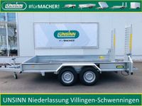 Pkw Anhänger Unsinn Baumaschinenanhänger UB3618-35-14 Baden-Württemberg - Villingen-Schwenningen Vorschau