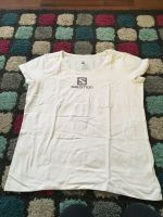 Salomon T-Shirt XL weiß Thüringen - Bad Liebenstein Vorschau