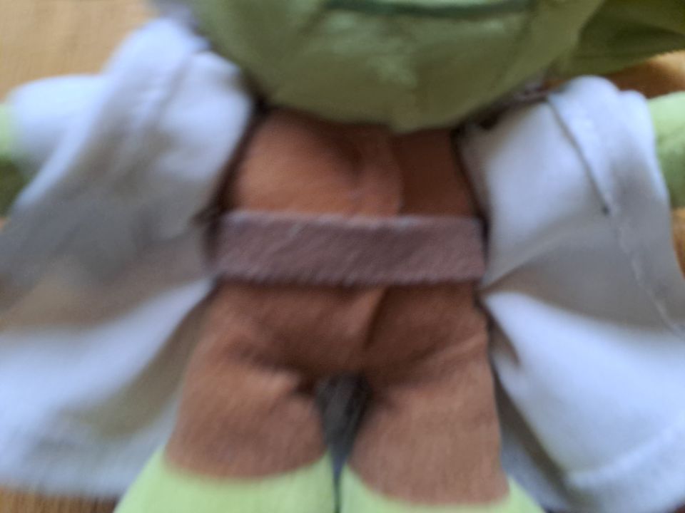 Star Wars Meister Yoda Plüsch - original - ungenutzt in Teltow