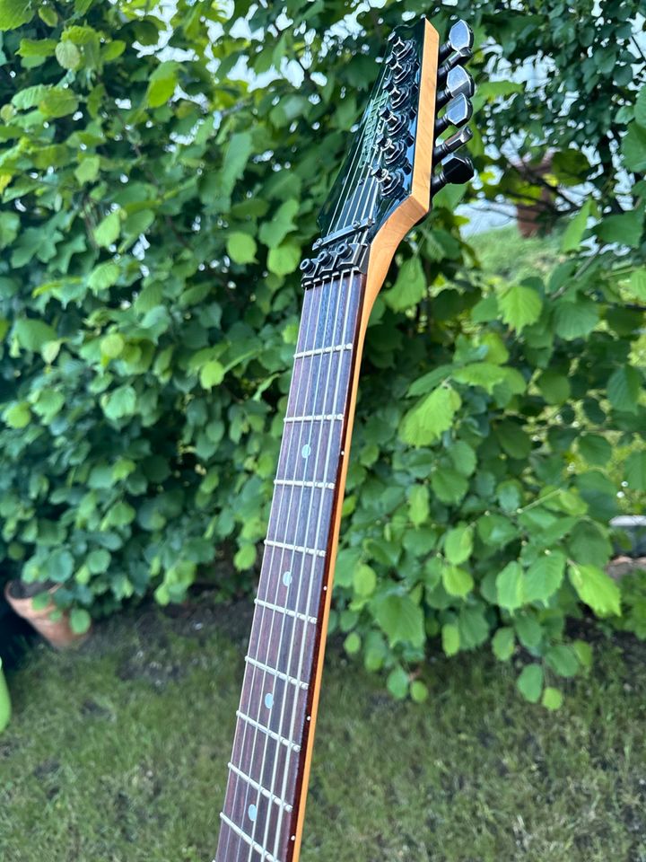 Ibanez Prestige Japan RG1570L zinc lefthand linkshänder 1570 1550 in Ingolstadt