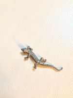 Anstecknadel Salamander Vintage, Silber Bayern - Geltendorf Vorschau