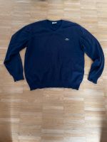 Lacoste Pulli Pullover dunkelblau Gr 5 M-L Nordrhein-Westfalen - Stolberg (Rhld) Vorschau