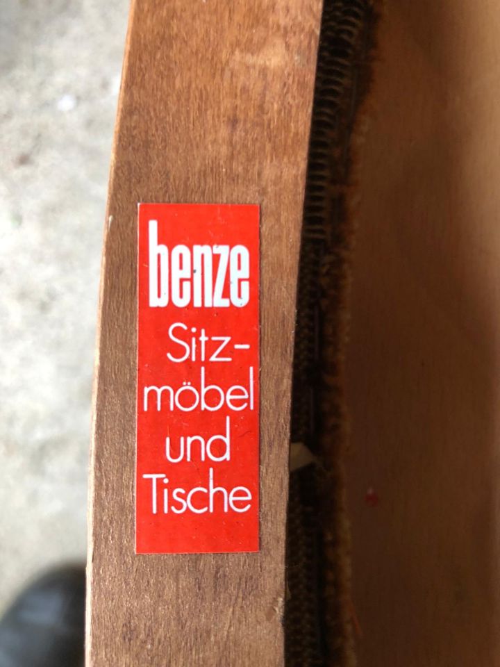 Stühle,  Esszimmerstühle, Sitzmöbel im 3er Set Wilhelm Benze in Engen