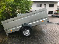 Pkw Anhänger  primo   s - kippi 750 kg mit Kippkasten 2,35x1,28m Bayern - Hausen i. Niederbayern Vorschau