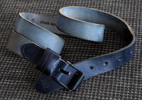 G-Star Gürtel Leder Vintage Guertel Schmal Usedlook Grau 95 XL Bayern - Aiterhofen Vorschau