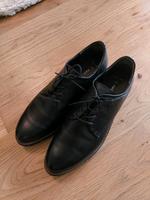 Halbschuhe, Marco Tozzi, schwarz, Gr. 40 Bayern - Herrsching Vorschau