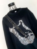 & other stories Pullover Sweatshirt E-Gitarre Pailletten Gr.: 36 Düsseldorf - Eller Vorschau