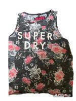 Superdry Oberteil Shirt Top Gr. XS 34 Nordrhein-Westfalen - Weeze Vorschau