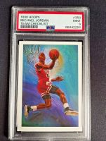 Michael Jordan 1990 NBA Hoops Chicago Bulls #358 - PSA 9 Nordrhein-Westfalen - Ibbenbüren Vorschau
