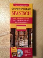 Lernkarteikasten Grundwortschatz Spanisch fast neu Niedersachsen - Quakenbrück Vorschau