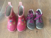 Superfit Playshoes Mädchen Schuhe Leder Gummistiefel grau pink 22 Nordrhein-Westfalen - Brilon Vorschau