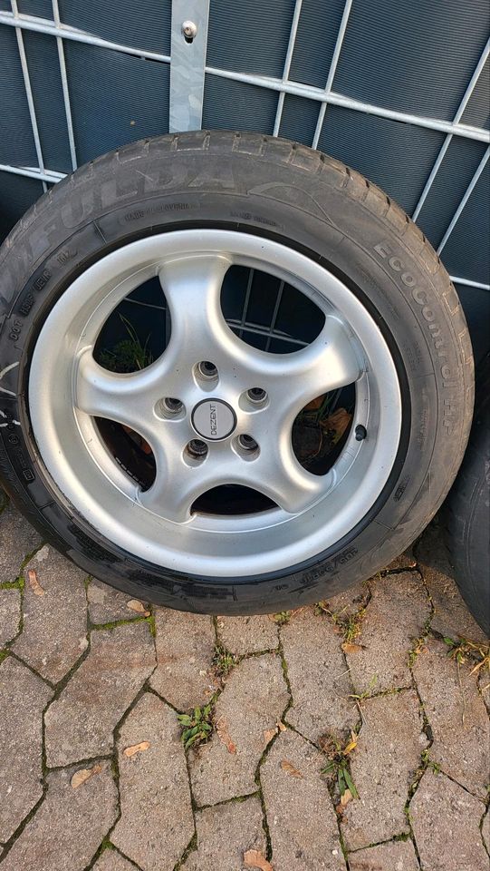 Dezent AluFelgen 16 zoll 5x112 Mercedes Benz Audi Vw in Bad Kreuznach