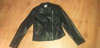 ❤️ Wie NEU Damen Lederjacke schwarz Gr. 44 C&A Clockhouse Bikerja Schleswig-Holstein - Bad Oldesloe Vorschau