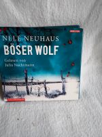 Hörbuch Böser Wolf Nele Neuhaus Sachsen-Anhalt - Haldensleben Vorschau