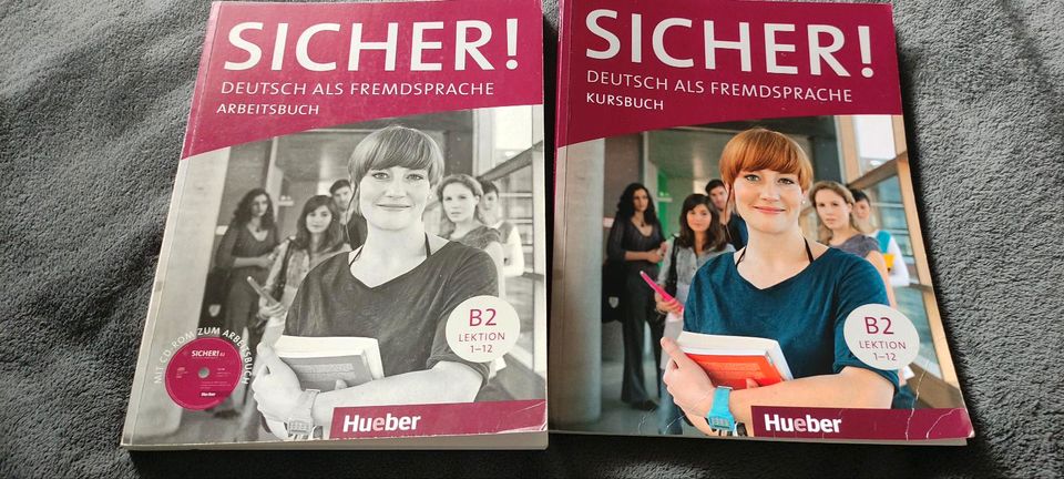 Sicher Deutsch als Fremdsprache Arbeitsbuch, Kursbuch B2 in Düsseldorf