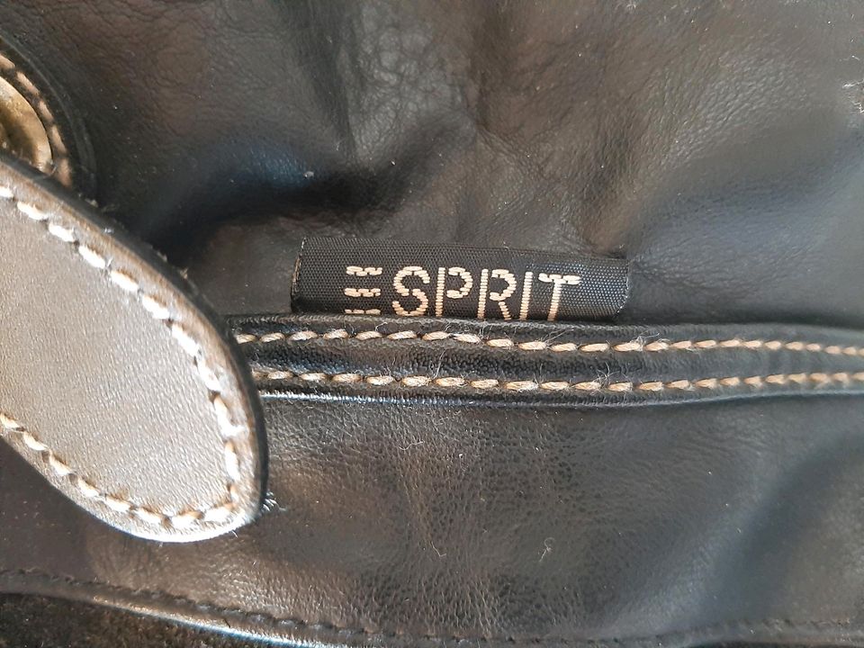 Esprit Weekender Leder Tasche in Berlin