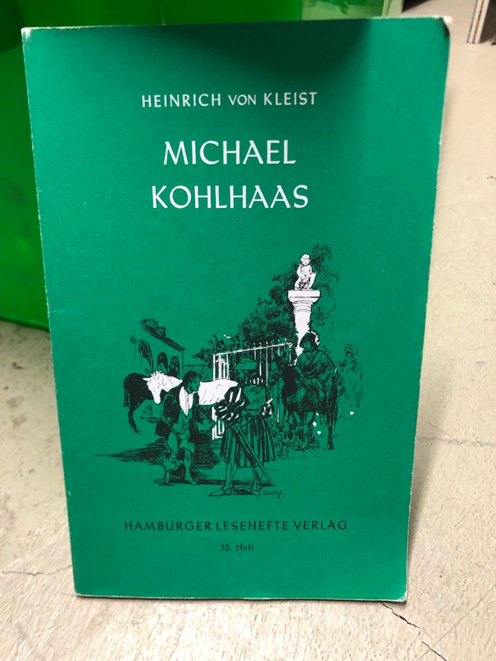 Michael Kohlhaas – Heinrich von Kleist in Mühlhausen-Ehingen