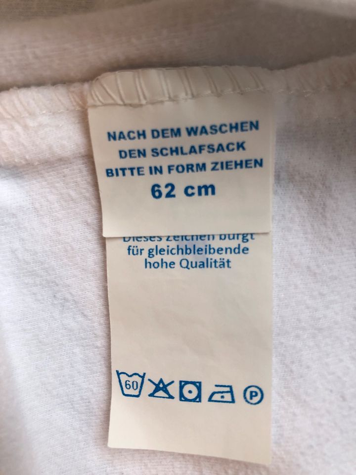 Alvi Baby Mäxchen - 3-tlg. Ganzjahres Schlafsack 2.5TOG Gr. 56/62 in Düsseldorf