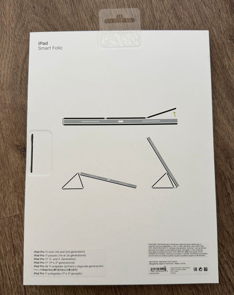 Apple iPad Smart Folio - Verpackung in München