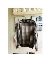 NEU Sun 68 Pullover Ringel Pulli Geschenk Vintage Trend West - Unterliederbach Vorschau