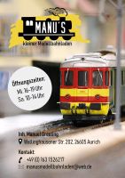 Manu's kleiner Modellbahnladen Niedersachsen - Westerholt Vorschau