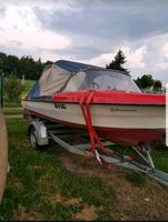 Sportboot fiberline g15 Yamaha motor 55 PS  Trailer Sachsen - Belgern Vorschau