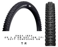 ONZA Ibex Reifen 29 x 2,60 GRC 120 TPI Soft Compound 50 TR E-MTB Lindenthal - Köln Sülz Vorschau