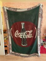 Coca Cola Decke Blanket, Wolle, vintage, absolut guter Zustand, Berlin - Steglitz Vorschau