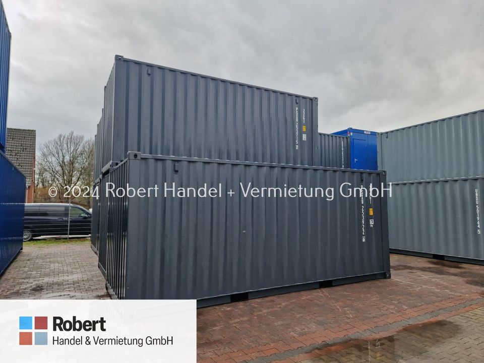 NEU 20 Fuß Lagercontainer, Seecontainer, Container; Baucontainer, Materialcontainer in Bispingen