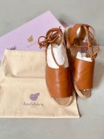 NEU ★ Bobbies Eivissa Leder Espadrilles 41 Camel Sandalen NP €130 Frankfurt am Main - Sachsenhausen Vorschau