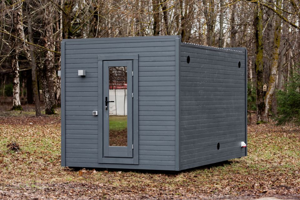 410x240 rahmensauna / Sauna / Gartensauna Mit Vorraum -15% in Berlin