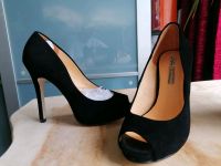 Buffalo London Pumps High Heels Velours Wildleder Rauleder Gr38 Eimsbüttel - Hamburg Eimsbüttel (Stadtteil) Vorschau