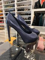 Peep Toe von Guess, Gr. 36 Farbe blau metallic, Leder Schleswig-Holstein - Stapelfeld Vorschau