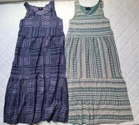Zwei Maxikleider Blau und Grün Je 13 Euro Gr L Niedersachsen - Melle Vorschau