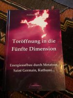 Toröffnung in die fünfte Dimension Energie Aufbau Metatron Rheinland-Pfalz - Scheid Vorschau