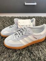Sneaker Adidas Spezial Hellblau Weiß Wildleder Textil Gr. 37 Baden-Württemberg - Mannheim Vorschau