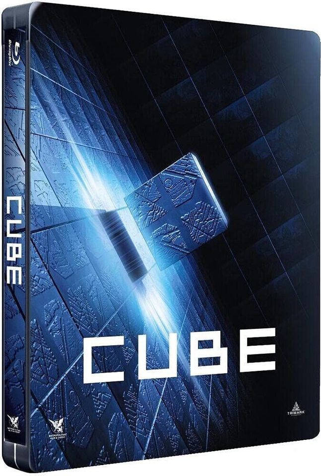 CUBE - Extrem rares exklusives französisches Bluray Steelbook,OVP in Bielefeld
