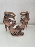 Catwalk Absatzschuhe mit Schlangenmuster Stuttgart - Weilimdorf Vorschau