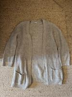 Pimkie Strickjacke cardigan grau Taschen onesize Bayern - Schongau Vorschau
