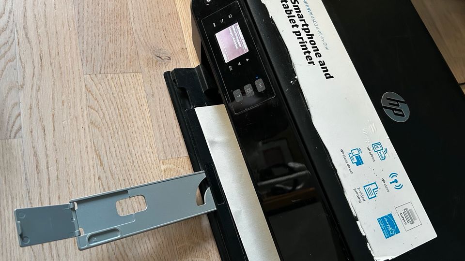 HP Envy 4500 Drucker *scanner defekt* OVP in München